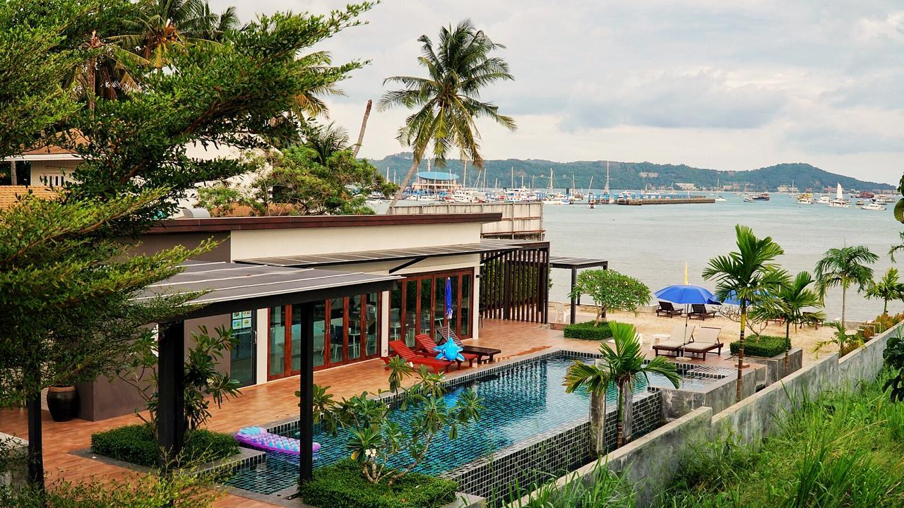Sea Space Villa Phuket Rawai Экстерьер фото