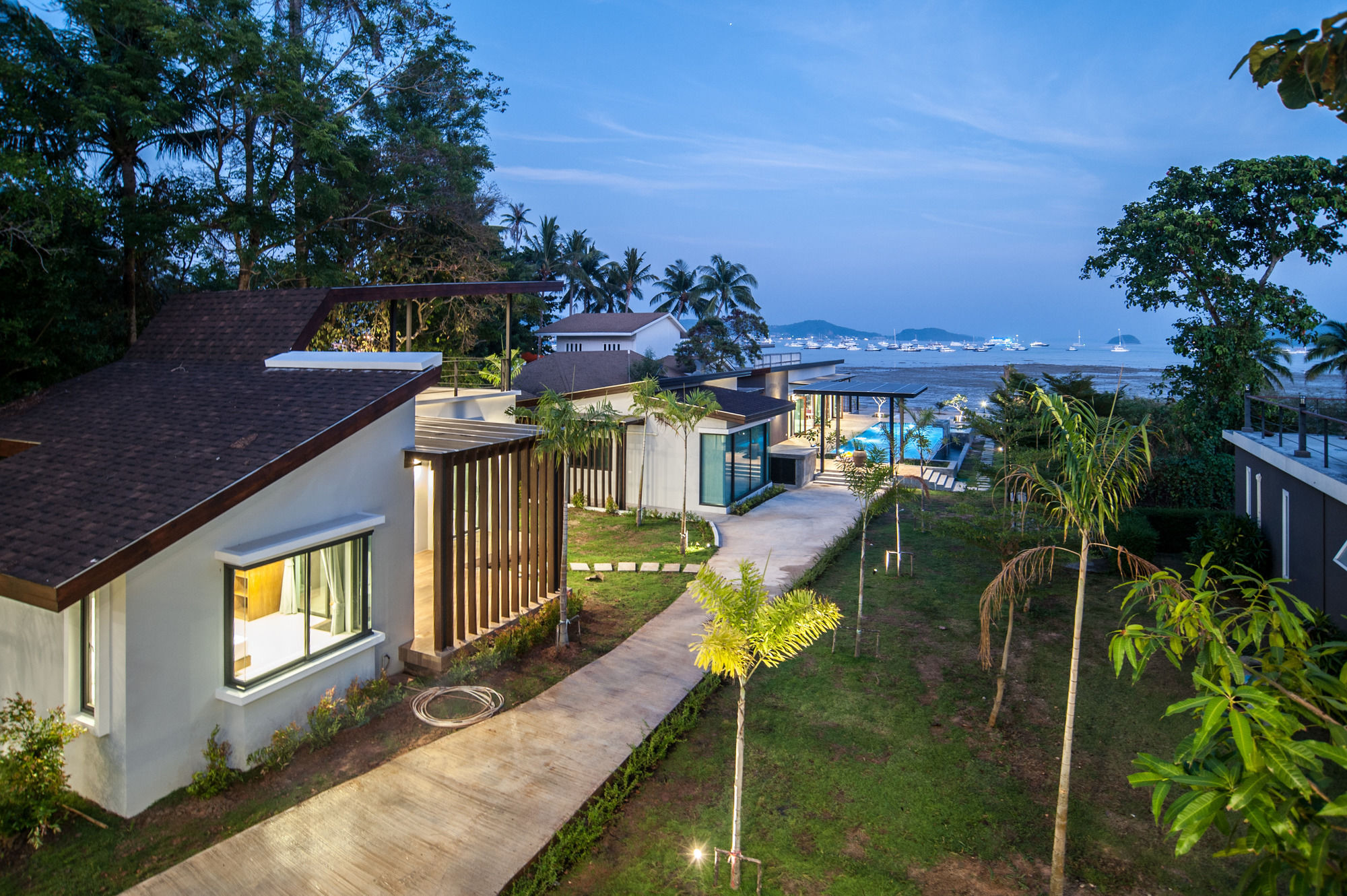 Sea Space Villa Phuket Rawai Экстерьер фото